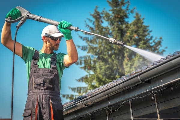 Exterior House Cleaning project 3