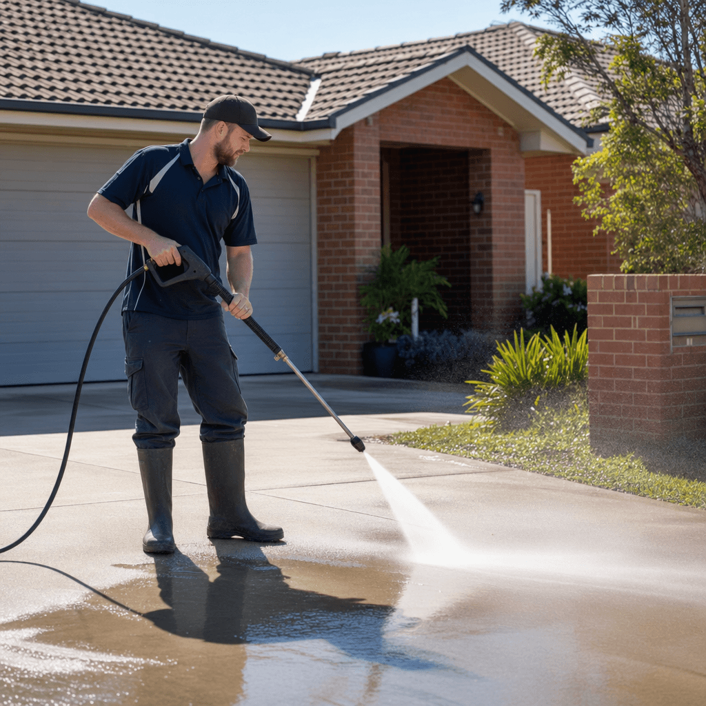 Pressure Cleaning