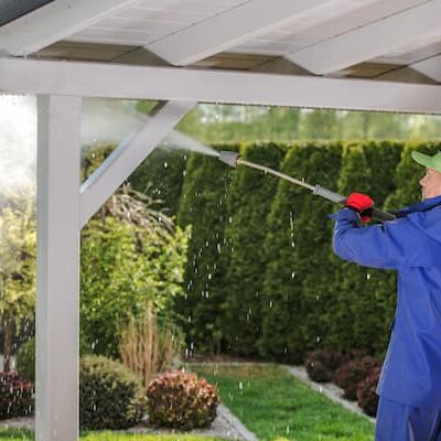 exterior house washing services in melbourne