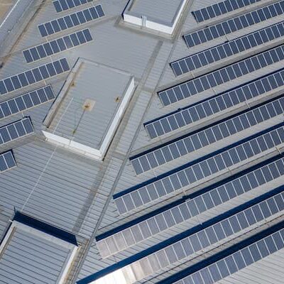 cleaning solar panel for businesses