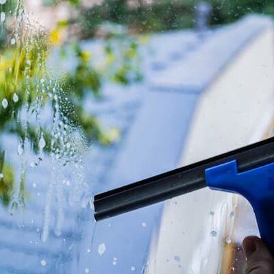 high window cleaning services